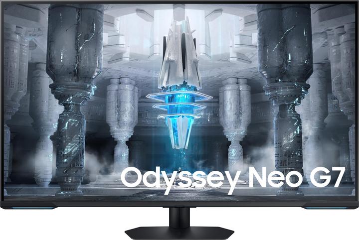 Actual product image Samsung Odyssey Neo G7 - G70NC (3840 x 2160 Pixels, 43")