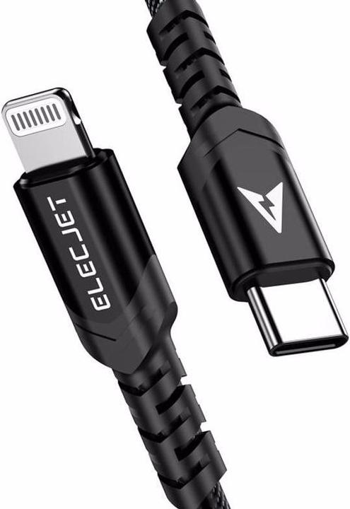 Produktbild Elecjet USB-C auf Lightning (1.20 m, USB 2.0)