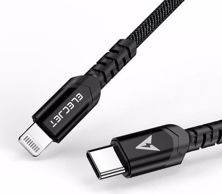 Produktbild Elecjet USB-C auf Lightning (1.20 m, USB 2.0)
