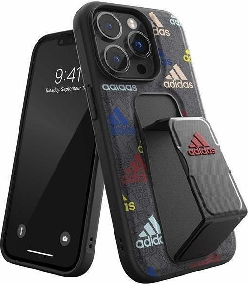 Actual product image adidas SP Grip Case iPhone 14 Pro czarny/black/coulourful 50251 (Apple iPhone 14 Pro)