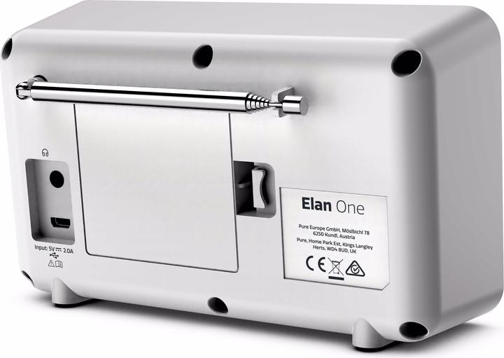 Image du produit Pure Elan One (DAB+ DAB, FM, Bluetooth)