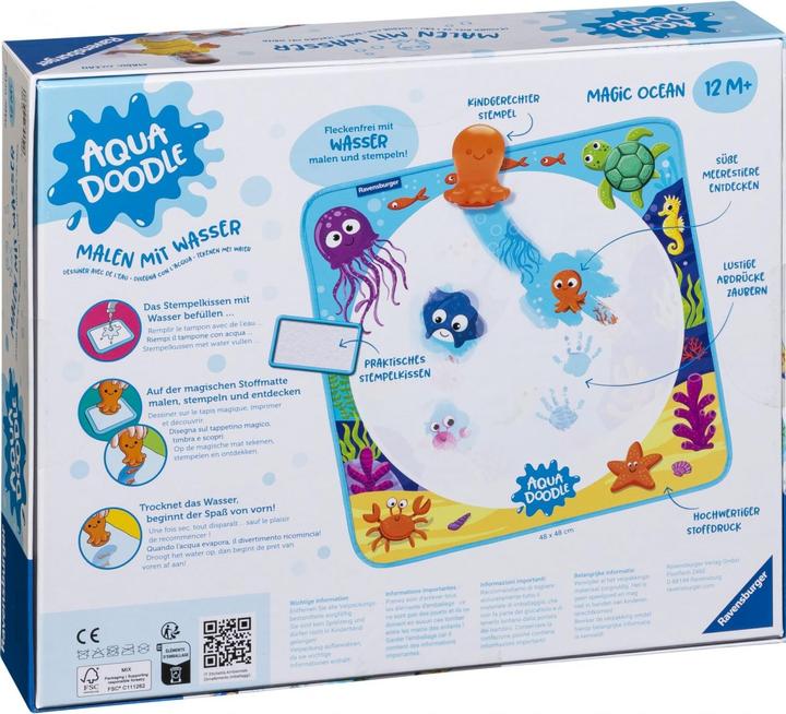 Actual product image Ravensburger Aquadoodle Magic Ocean