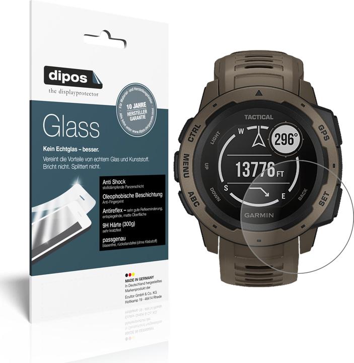 Produktbild Dipos Displayschutz Anti-Shock