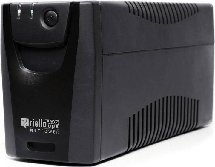Actual product image Riello UPS Net Power NPW 600 (600 VA, 360 W, Line-interactive UPS)
