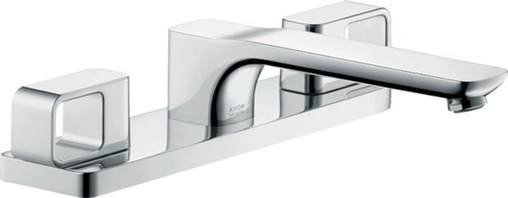Actual product image Axor Urquiola 3-hole tub edge fitting, projection 198mm
