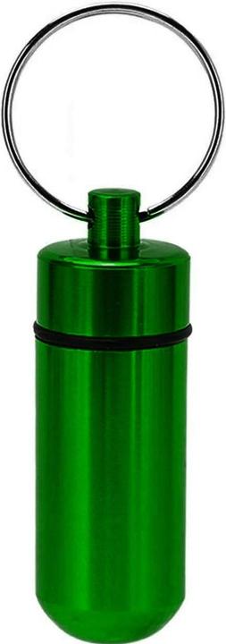 Actual product image ASMI Great pillbox with key ring