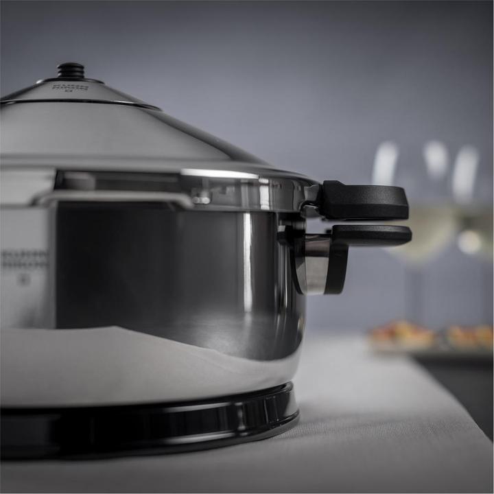 Produktbild Kuhn Rikon Durotherm Pro (22 cm, Dampfkochtopf, Edelstahl)