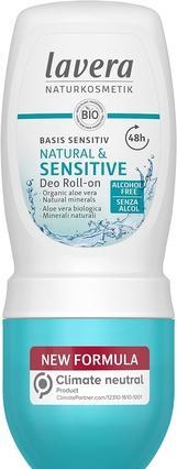 Produktbild Lavera Basis Sensitiv (Roll-on, 50 ml)
