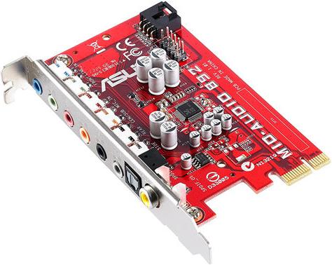 Produktbild ASUS MIO Audio 892 für Serverboard