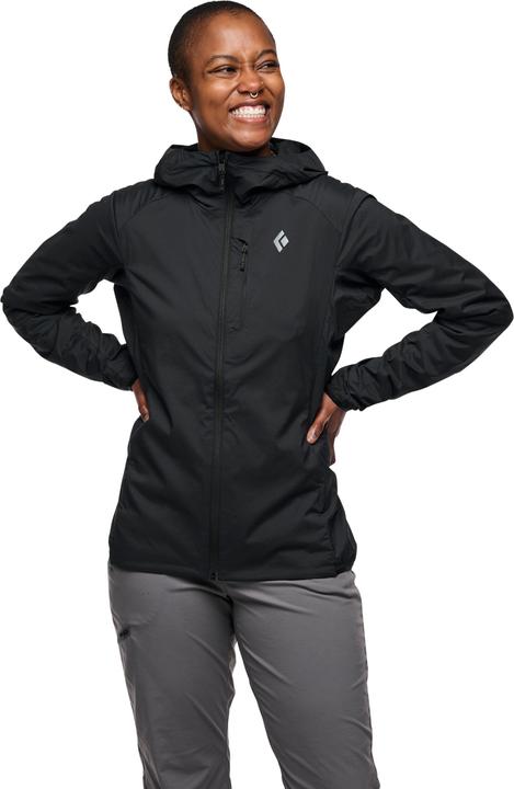 Immagine prodotto Black Diamond Felpa con cappuccio isolata W Alpine Start (M)