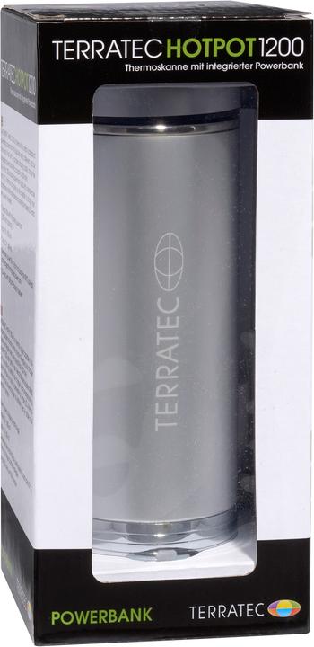 Actual product image Terratec Powerbank HotPot 1200 (1200 mAh, 4.44 Wh)