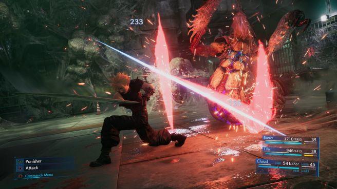 Produktbild Square Enix Final Fantasy VII Remake (PS4, EN)