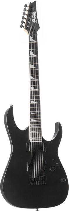Actual product image Ibanez gitaar GRG121DX-BKF Black Flat Rate (Electric guitar)