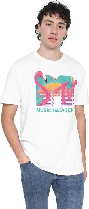 Immagine prodotto MTV Maglietta Logo Fenicottero Uomo (4XL)