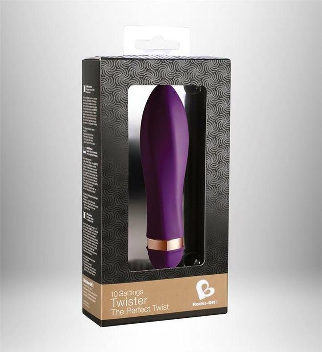 Actual product image Rocks-Off Twister Vibrator 10 Modes