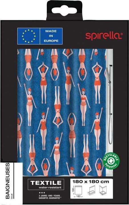 Actual product image spirella Baigneuses (180 x 200 cm)