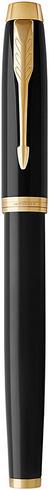 Produktbild Parker Füller IM Lacquer BL F (Schwarz, Gold)