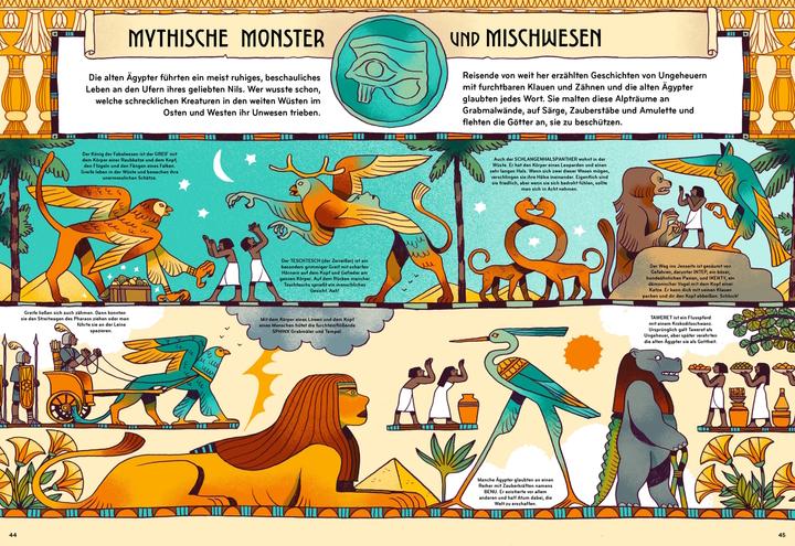 Image du produit Mythen, Mumien und mächtige Pharaonen im Alten Ägypten (Allemand, Stephen Davies, 2023)