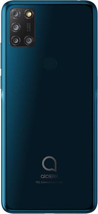 Actual product image Alcatel 3x (2020) (128 GB, Green, 6.52", Single SIM, 16 Mpx, 4G)