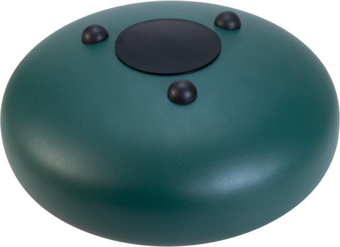 Actual product image Dimavery TD-12, Steel Tongue Drum, green