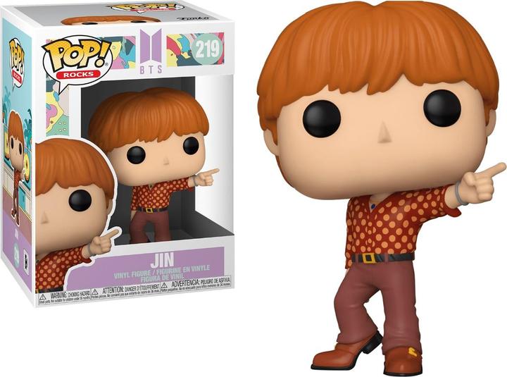 Image du produit Funko POP! - BTS: Jin - Dynamite