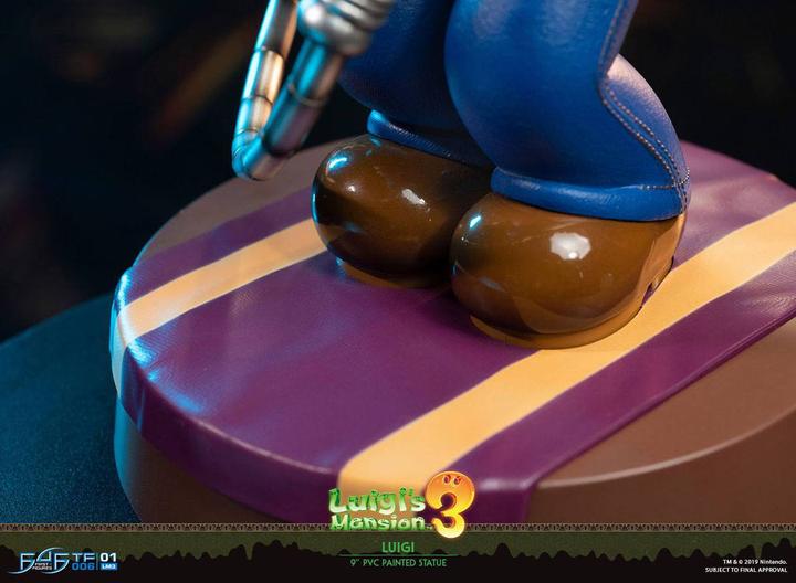 Actual product image First 4 Figures Luigi's Mansion 3: Luigi