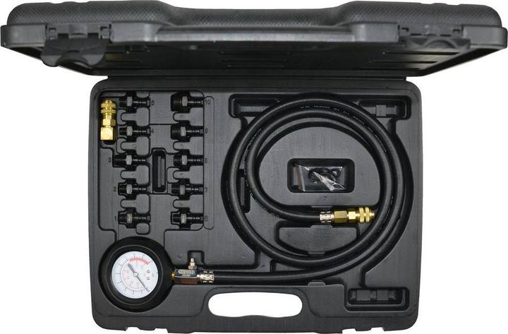 Produktbild KS Tools Öldruck-Prüfgerät, 12-tlg, 0-10bar
