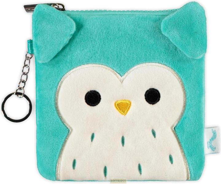Produktbild Difuzed Squishmallows porte-monnaie Zip Winston Fluffy