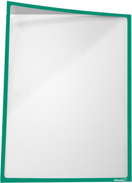 Ultradex Magnetrahmen Infotasche DIN A4 magnetisch 5 St./Pack (5 x)
