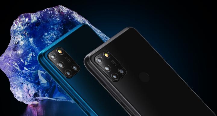 Actual product image Alcatel 3x (2020) (128 GB, Green, 6.52", Single SIM, 16 Mpx, 4G)