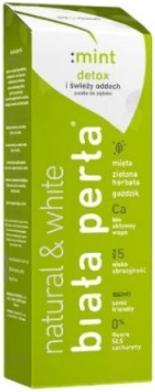 Produktbild Natural & White Detox Fresh Breath Toothpaste Mint 75Ml (75 ml)