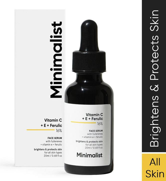Actual product image Minimalist Face Serum (20 ml)