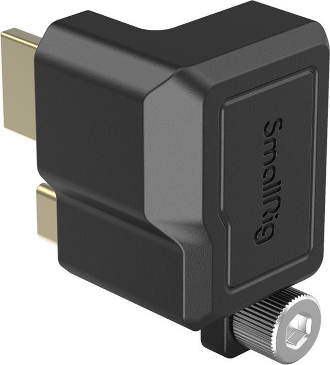 SmallRig Adaptateur HDMI & USB-C Right-Angle pour BMPCC 6K Pro 3289