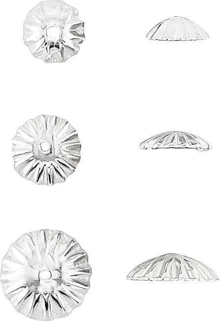 Image du produit Leyda Calottes en forme de fleurs