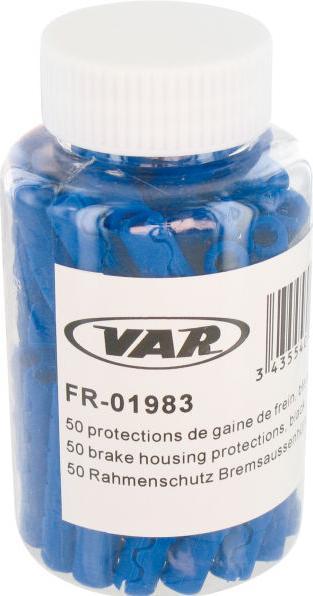 Produktbild VAR RAHMENSCHUTZ 5MM BLAU (50) FÜR AUssENHÜLLEN (Schutzblech Unterrohr)