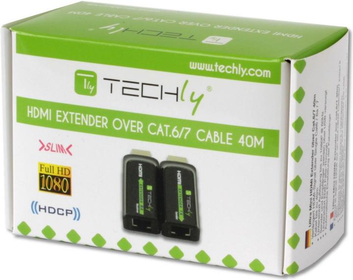 Image du produit Techly HDMI Ext./Amplificateur via