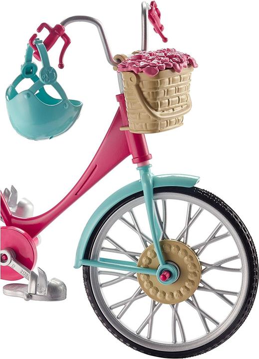 Image du produit Barbie Bicyclette - Poupée Mannequin - 3 ans et +