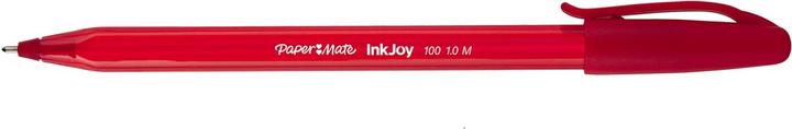 Actual product image Paper Mate ballpoint pen InkJoy 100 cap M S/B/R/G (Blue, Black, Red, 8 x)