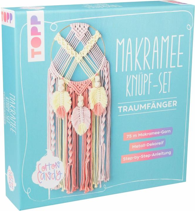 Produktbild Topp Makramee-Set Traumf?nger