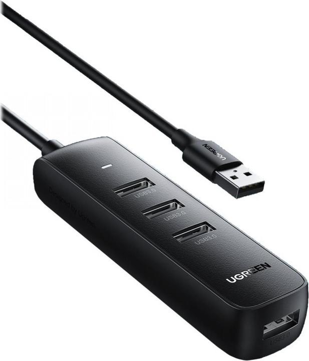 Actual product image Ugreen CM416 (USB-A, 4 Ports)