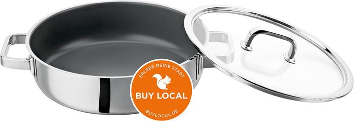 Actual product image Schulte-Ufer SchmorRio i coated (28 cm, Casserole + Stewpot, Stainless steel)