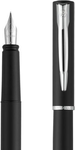 Produktbild Waterman Füllfederhalter Allure (Black, Edelstahl, 1 x)