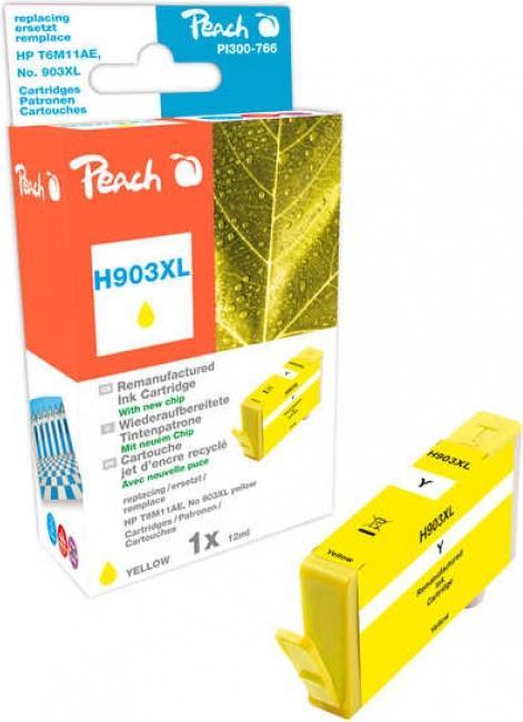 Immagine prodotto Peach Inchiostro HP T6M11AE, No 903XL (Y)
