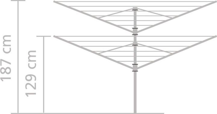 Produktbild Brabantia Lift-O-Matic (60 m)