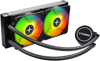 Actual product image Xilence WAK LiQuRizer LQ240RGB Water Cooling XC976