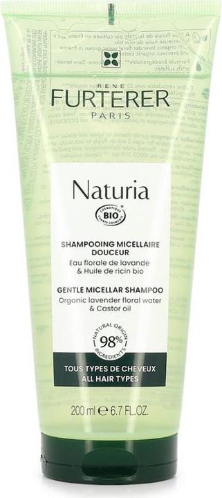 Actual product image Mey Rene Furterer Naturia BIO Gentle Micellar Shampoo 200ml (200 ml, Liquid shampoo)