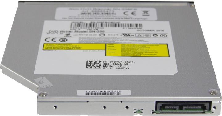 Produktbild Intertech Slim-DVD Brenner SN-208FB Bauhöhe (DVD Brenner, DVD Laufwerk, CD Laufwerk)