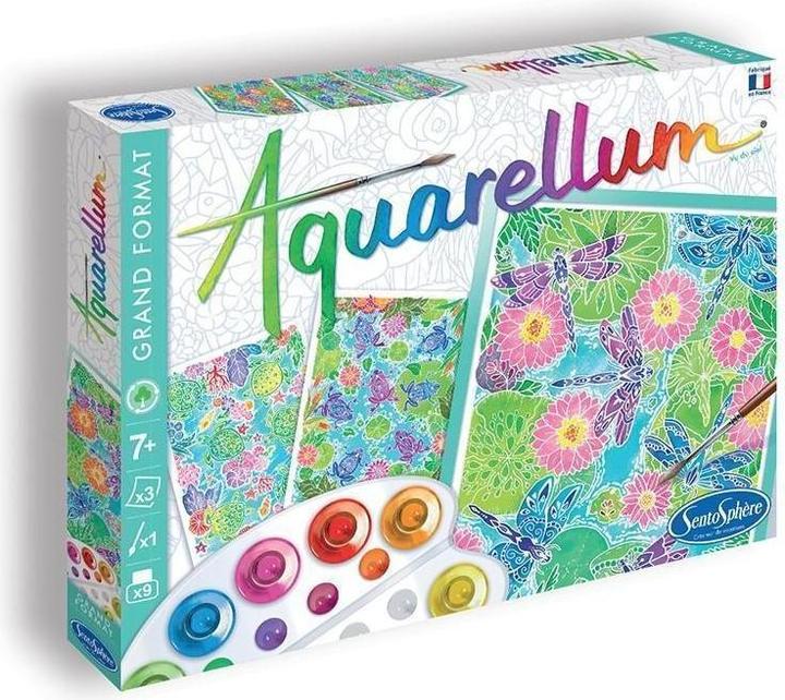 Image du produit Sentosphere Aquarellum GM Animaux sur l'eau