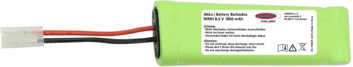 Actual product image Jamara Battery Barbados NiMh 8.4V 2000mAh (8.40 V, 2000 mAh)