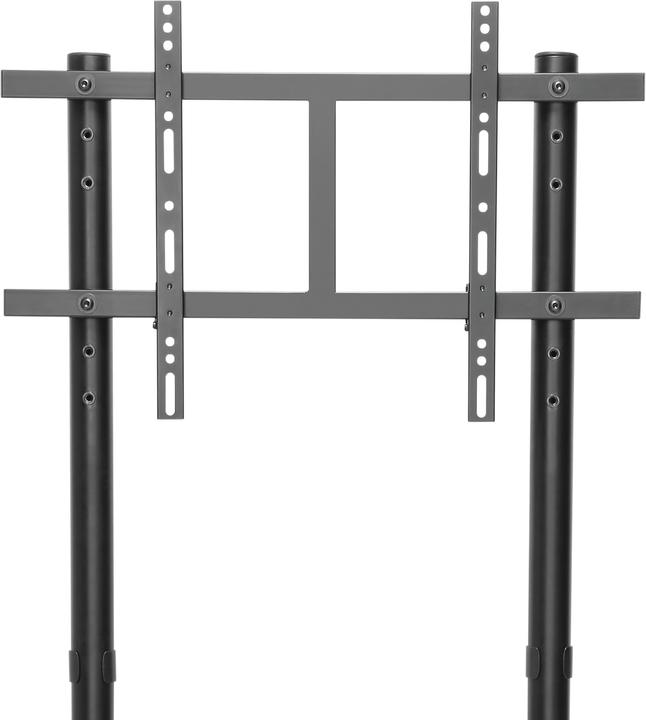 Actual product image Neomounts NS-M3600BLACK is a mobile floor stand for flat screen TVs up to. (Universal, 80", 80 kg)
